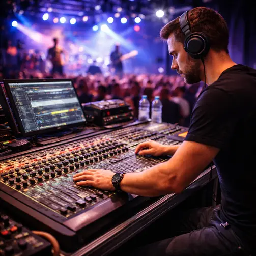 Son & Technique scene